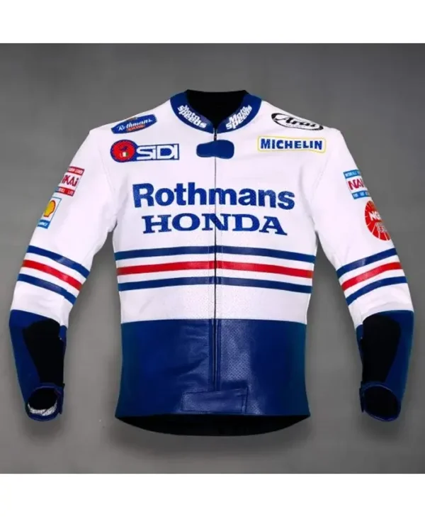 Freddie Spencer Rothmans Honda Jacket