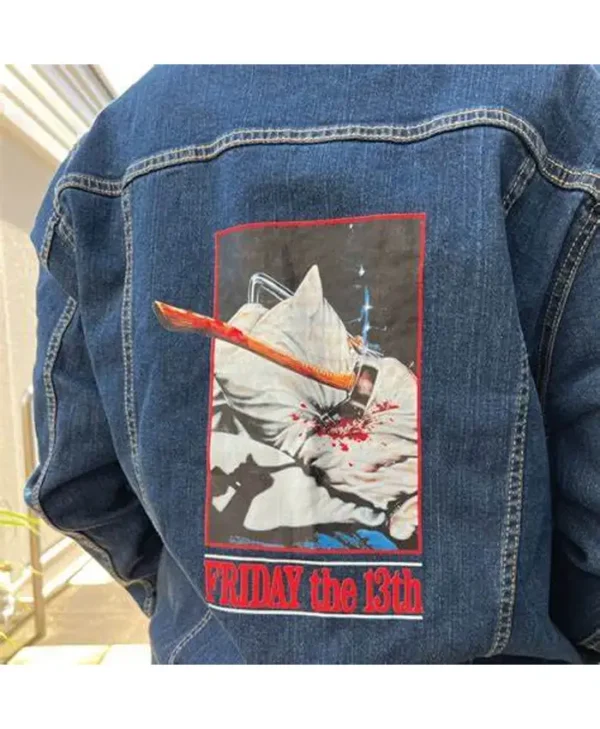 Friday The 13th Denim Jacket