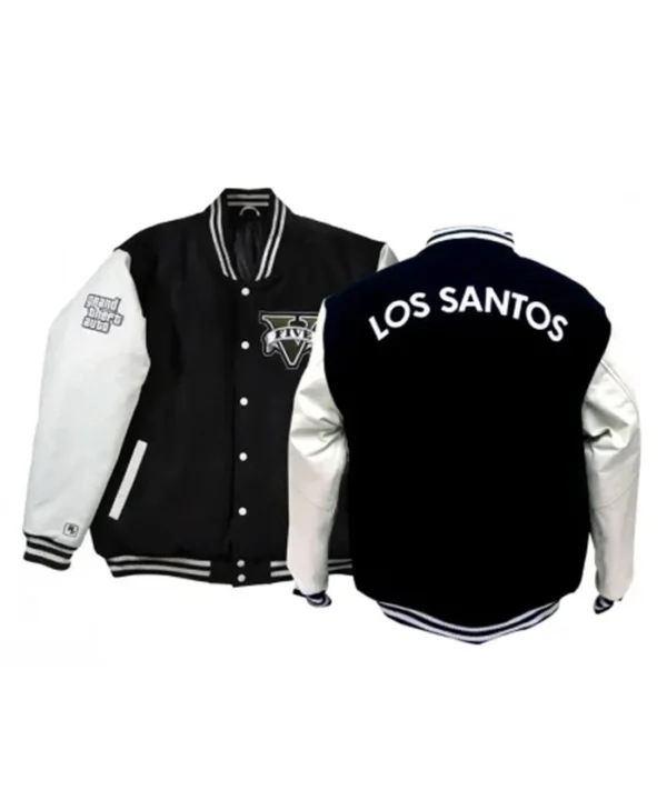 GTA V Los Santos Bomber Jacket