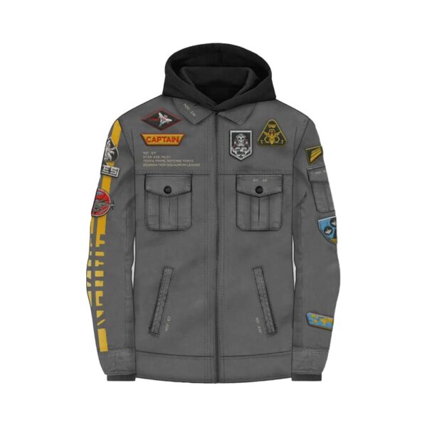 Game Theory Fnaf Denim Jacket