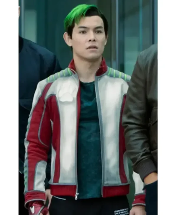 Gar Logan Titans S03 Leather Jacket