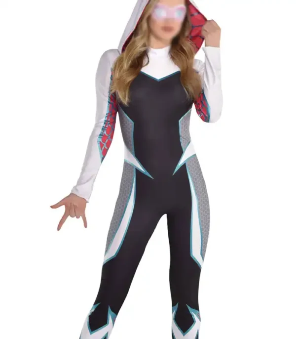 Ghost Spider Halloween Jumpsuit