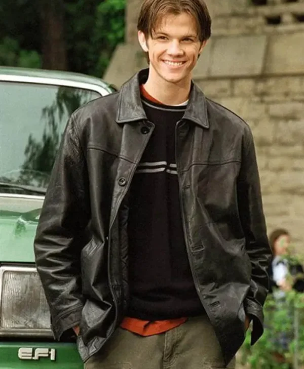 Gilmore Girls Jared Padalecki Leather Jacket