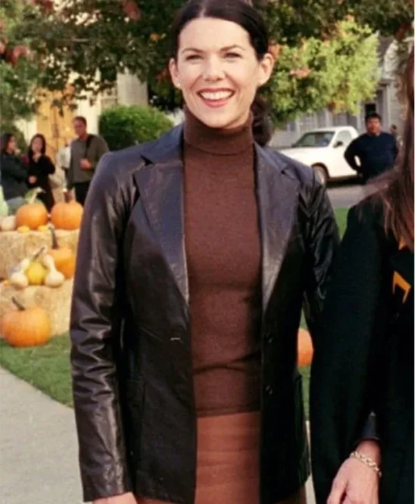 lorelai gilmore leather jacket