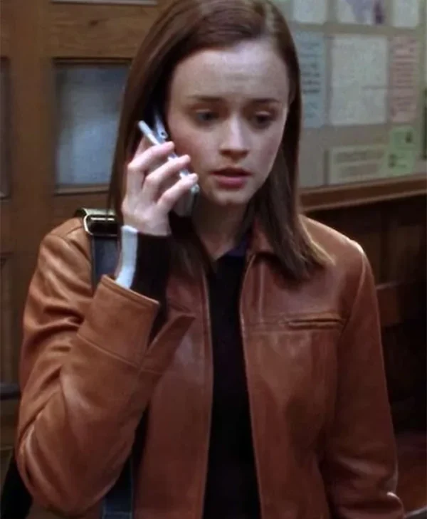 Gilmore Girls Rory Gilmore Leather Jacket