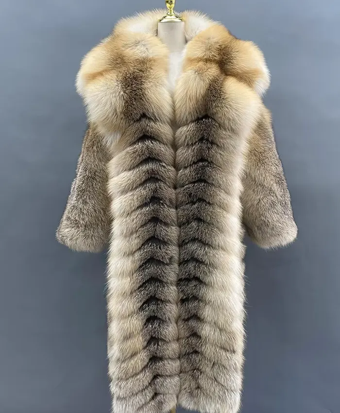 Fox and shops Nutria Fur Coat