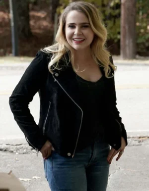 Good Girls Annie Marks Black Leather Jacket