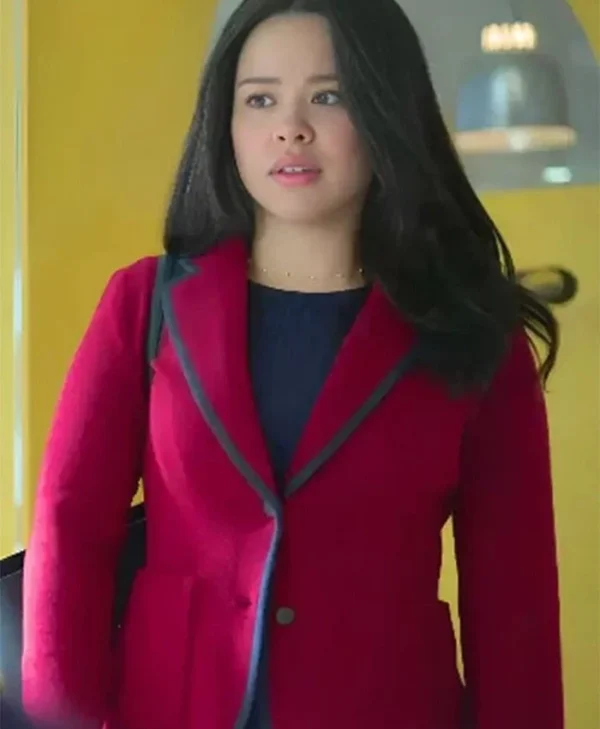 Good Trouble Cierra Ramirez Blazer