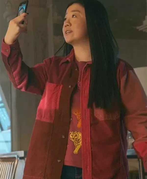 Good Trouble S04 Sherry Cola Jacket