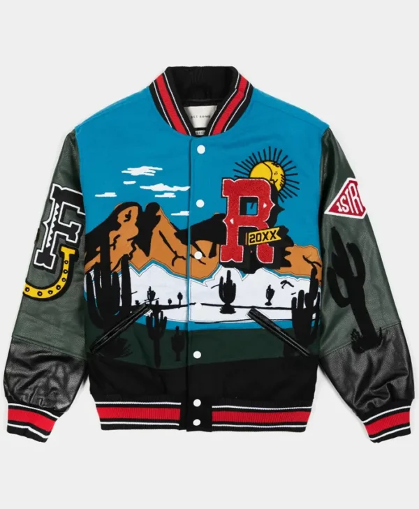 Grand Tour Varsity Jacket