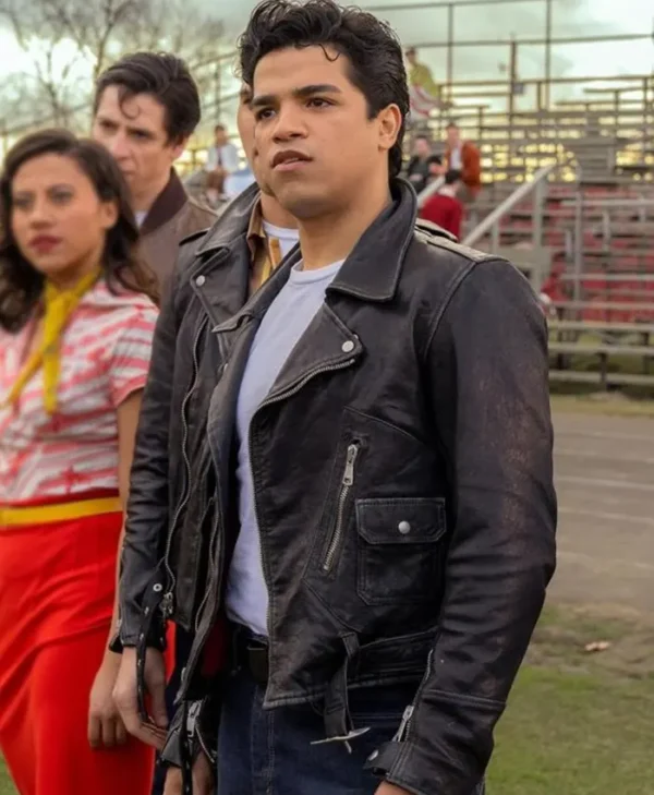 Grease Rise Of The Pink Ladies Johnathan Nieves Leather Jacket