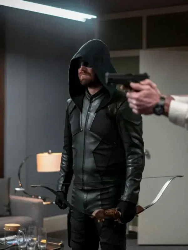 Green Arrow Crisis on Infinite Earths Black Jacket