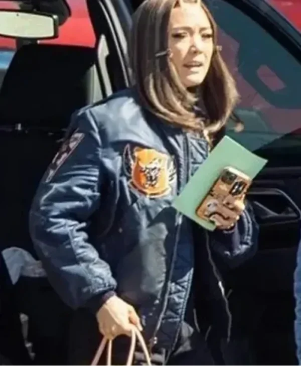 Guardians of The Galaxy 3 Pom Klementieff Blue Jacket