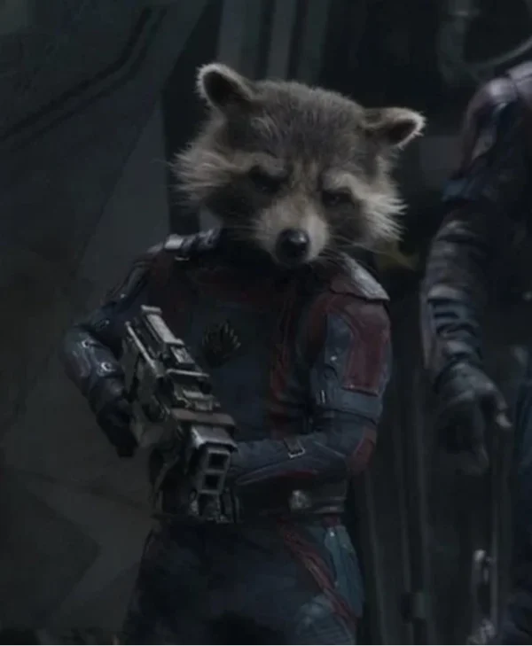 Guardians of The Galaxy 3 Rocket Raccoon Jacket