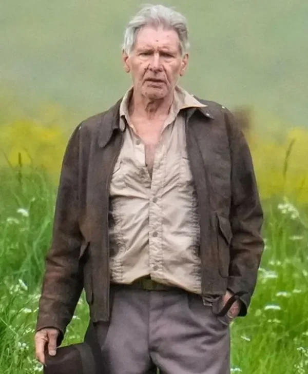 Harrison Ford Indiana Jones 5 Brown Jacket