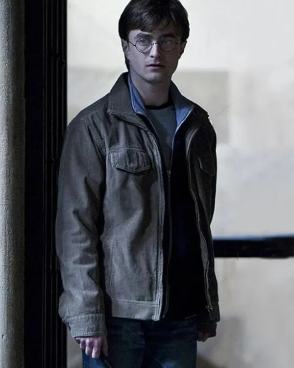 Harry Potter and Deathly Hallows 2 Beige Brown Jacket