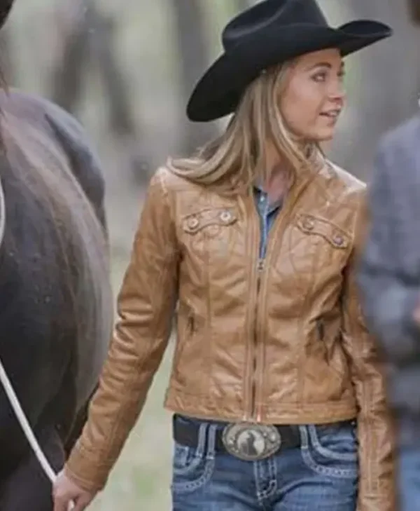 Heartland Amber Marshall Brown Jacket