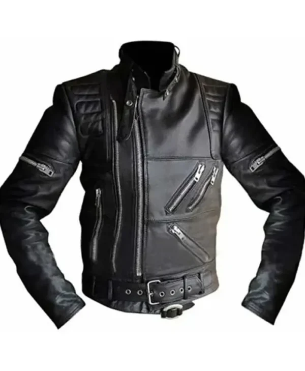 Hein Gericke Black Leather Jacket