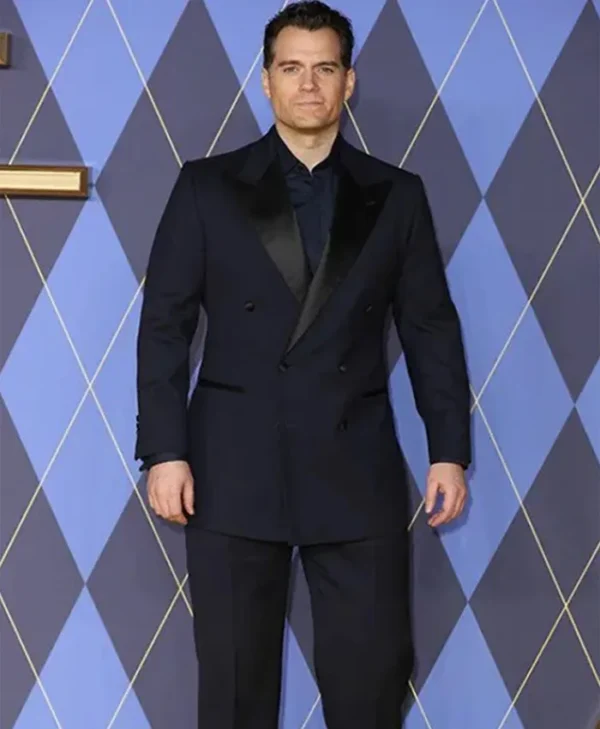 Henry Cavill Argylle World Premiere Black Suit