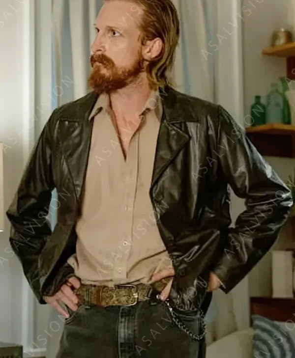 Hit Man 2024 Austin Amelio Black Jacket