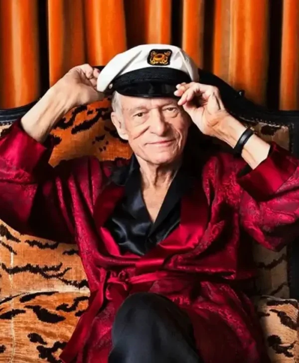 Hugh Hefner Halloween Costume