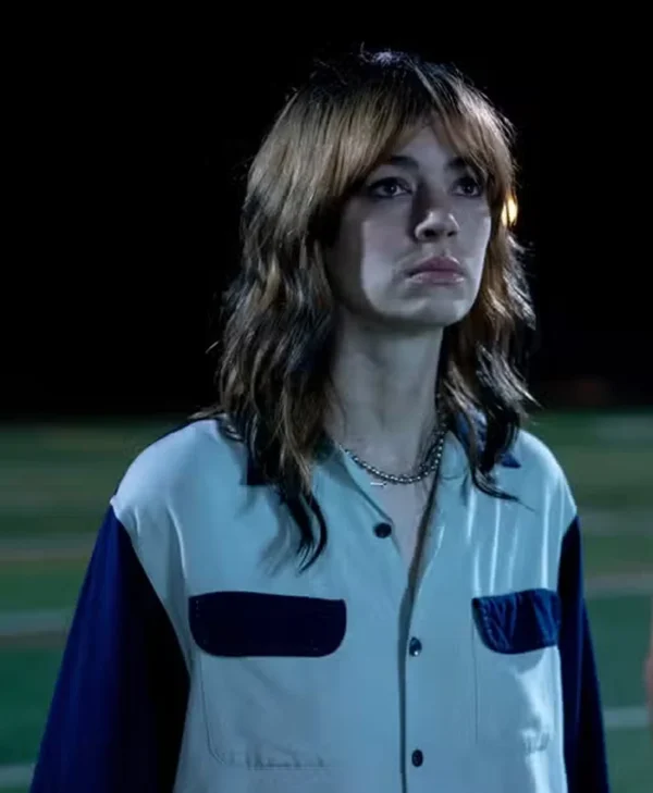 I Saw the TV Glow 2024 Brigette Lundy-Paine Cotton Jacket