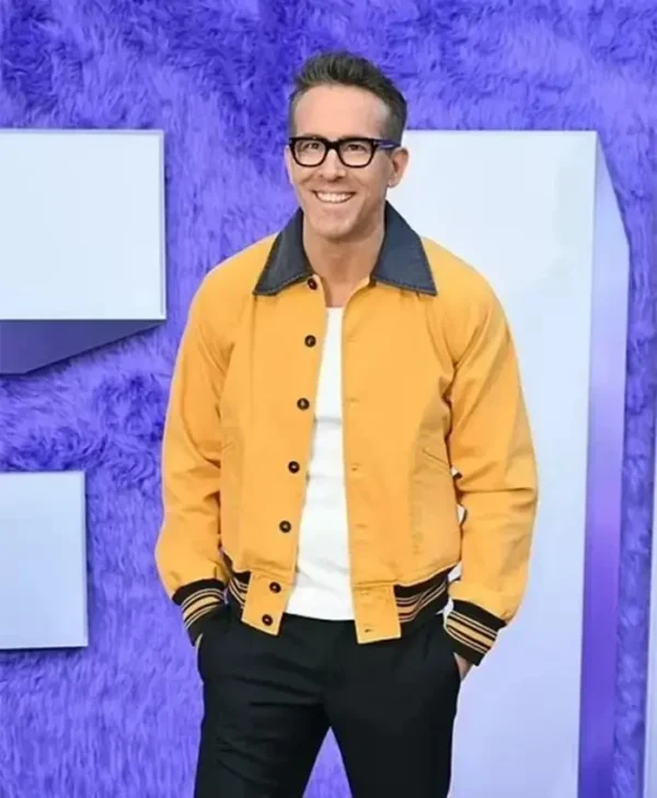 IF 2024 Premier Ryan Reynolds Varsity Jacket