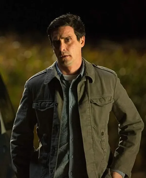 IT Chapter Two James Ransone Cotton Green Jacket