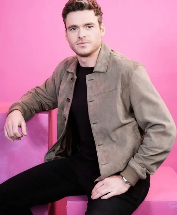 Ikaris The Eternals Richard Madden Brown Cotton Jacket