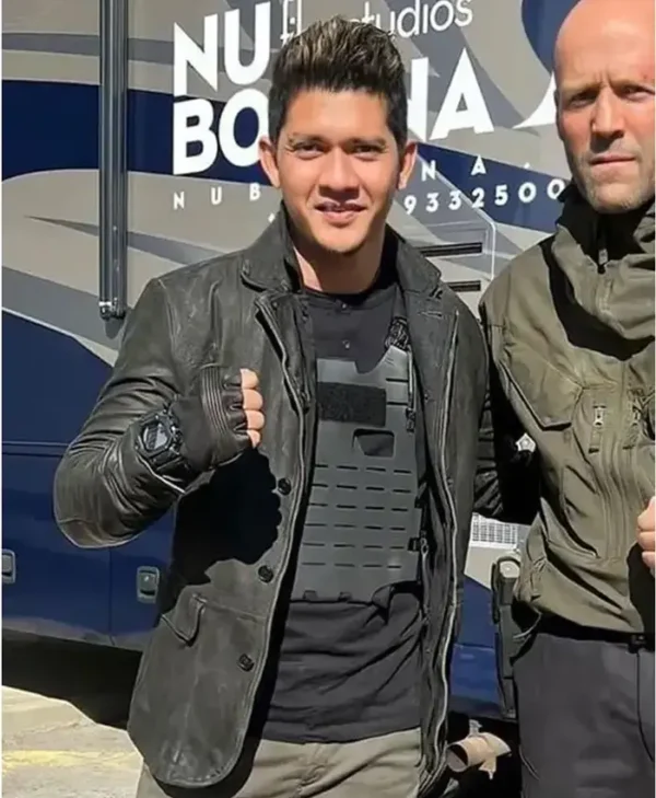 Iko Uwais The Expendables 4 2023 Black Jacket