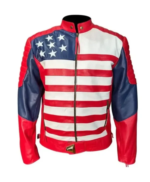 Independence Day American Flag Jacket