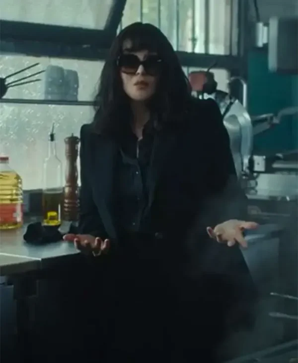 Isabelle Adjani 2023 Wingwomen Black Suit