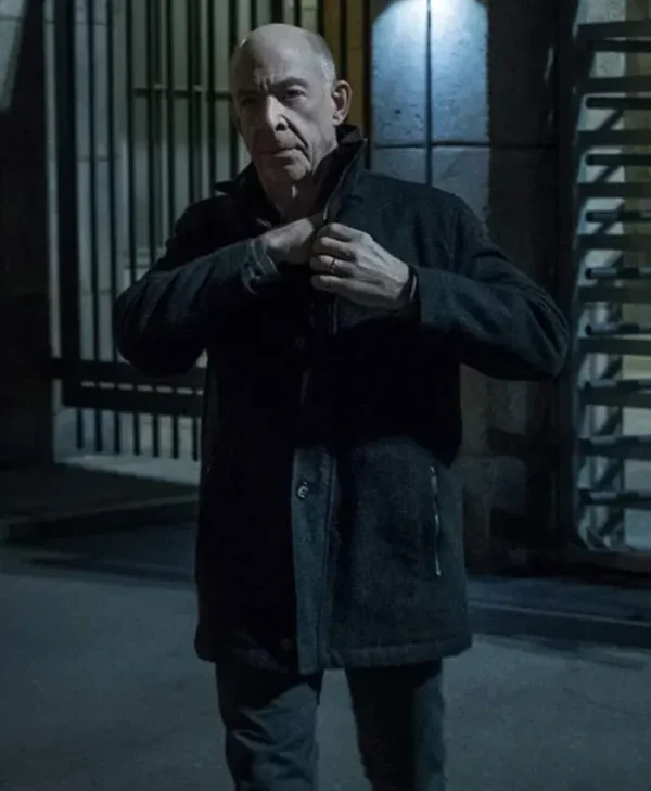 J.K. Simmons Counterpart Black Jacket