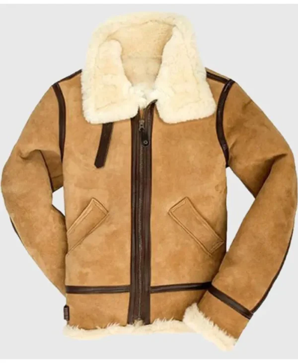 Jake-B-3-Shearling-Brown-Leather-Aviator-Jacket-