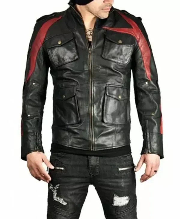 James Heller Prototype 2 Leather Black Jacket