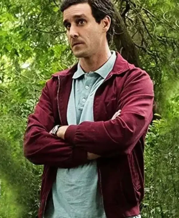 James Ransone IT Chapter Two Red Cotton Jacket