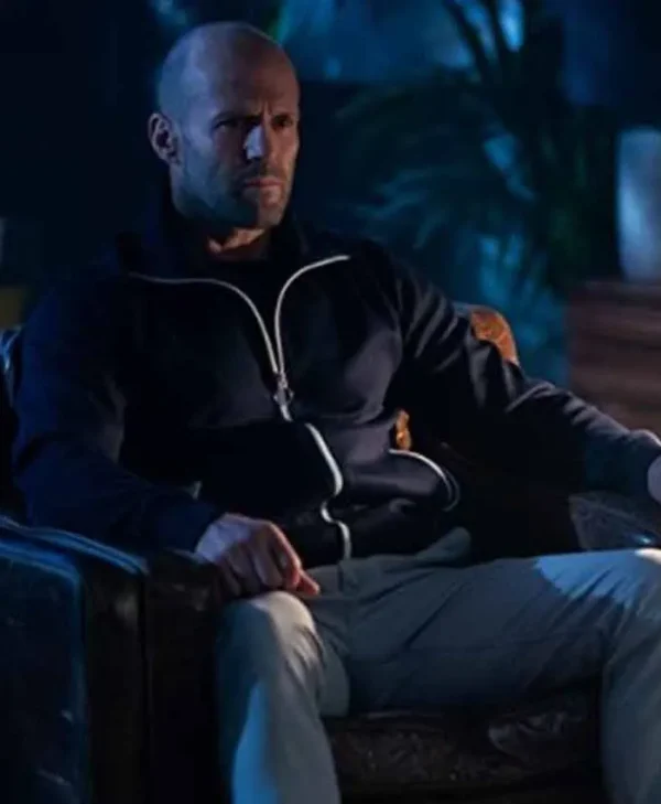 Jason Statham Wrath of Man Black Cotton Jacket