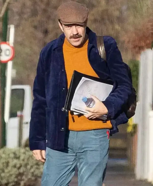 Jason Sudeikis Ted Lasso Purple Jacket