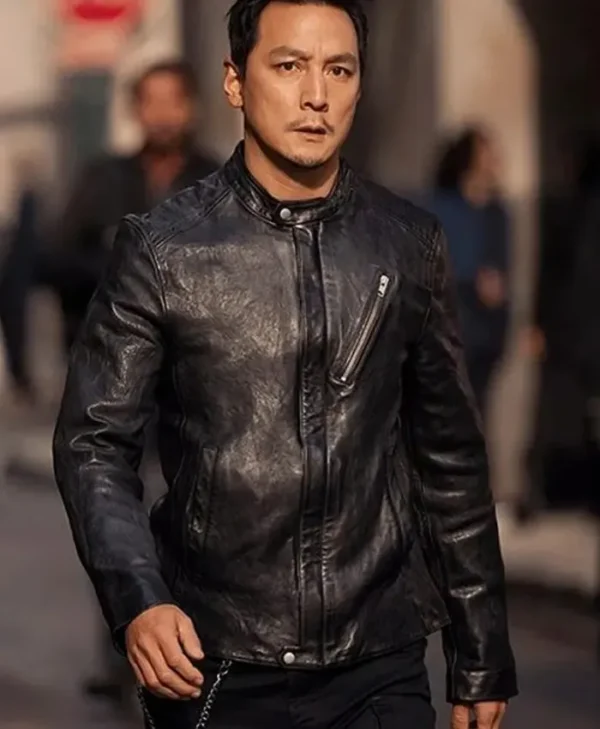 Jay Westworld S04 Black Leather Jacket