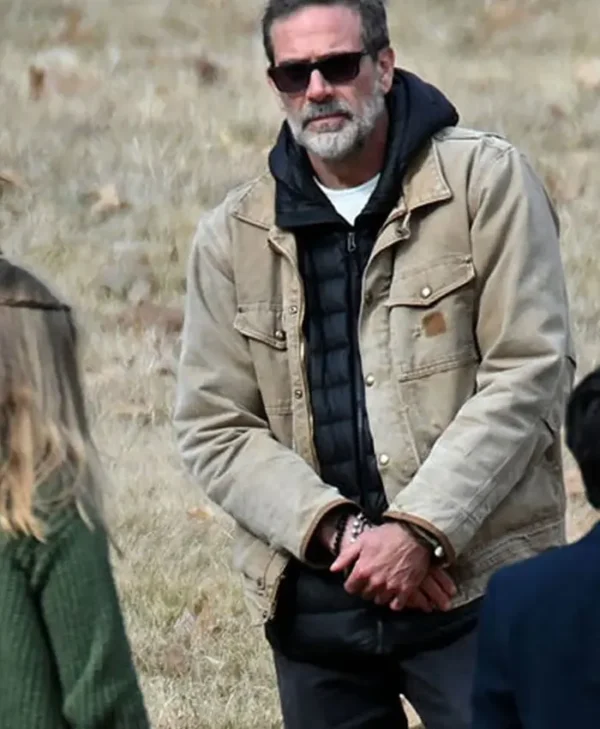 Jeffrey The Unholy Dean Morgan Brown Cotton Jacket