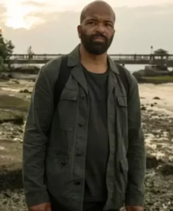 Jeffrey Wright Westworld Grey Cotton Jacket