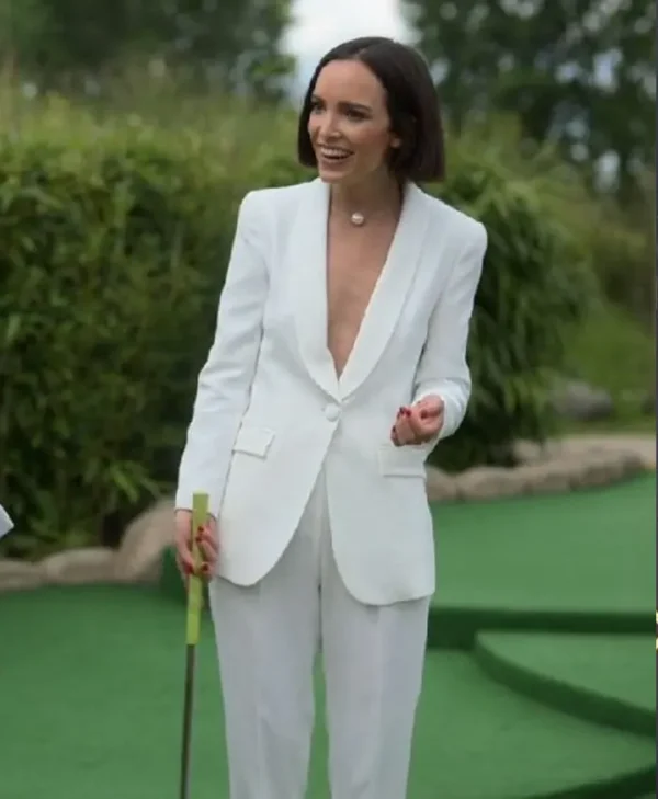 Jodi Balfour Ted Lasso S03 White Suit