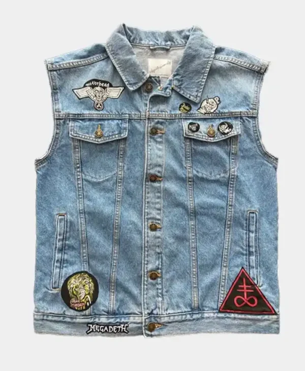 Joe Keery Stranger Things The Last In Line Vest