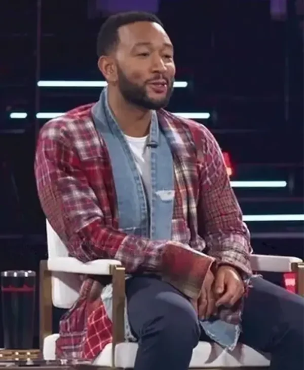 John Legend Pendleton Red Jacket