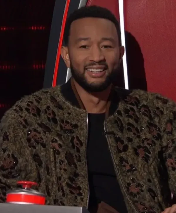 John-Legend-The-Voice-Leopard-Bomber-Jacket