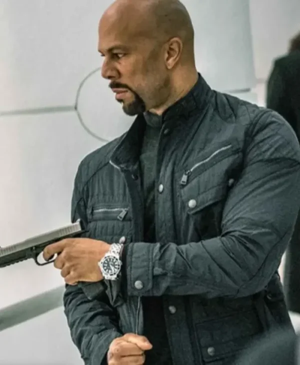 John Wick 2 Cassian Common Blue Field Jacket