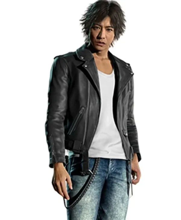 Judgement Yagami Leather Jacket