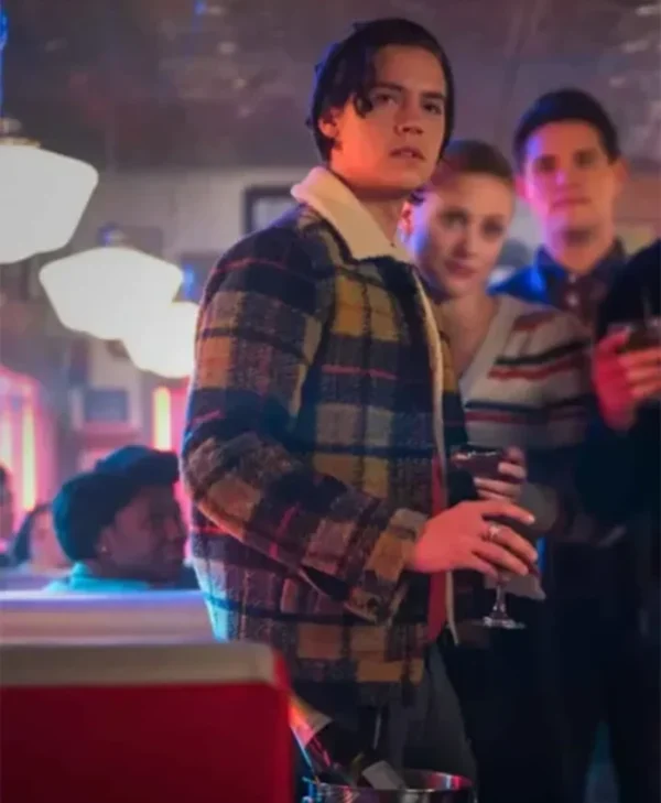 Jughead Jones Riverdale Yellow Plaid Jacket