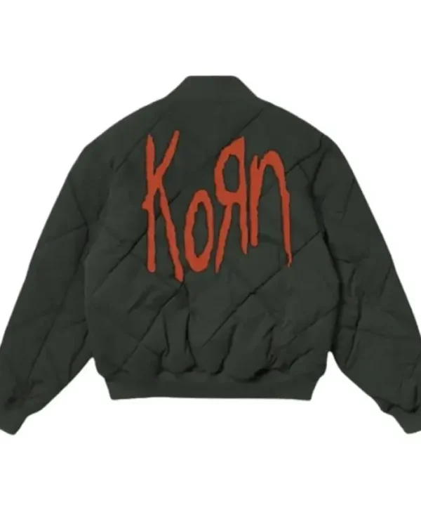 Korn-Follow-The-Leader-Black-Bomber-Jacket-Sale