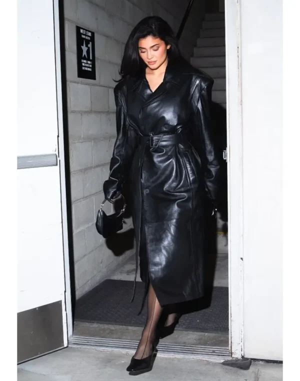 Kylie Jenner Trench Coat